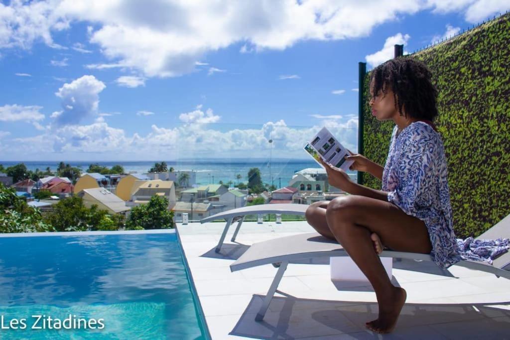 Les Zitadines Villa Sainte-Anne  Luaran gambar