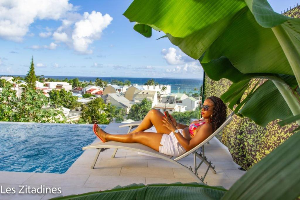 Les Zitadines Villa Sainte-Anne  Luaran gambar