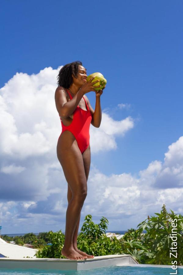 Les Zitadines Villa Sainte-Anne  Luaran gambar