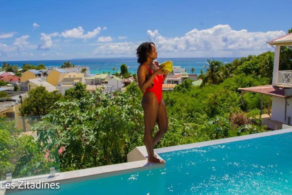 Les Zitadines Villa Sainte-Anne  Luaran gambar